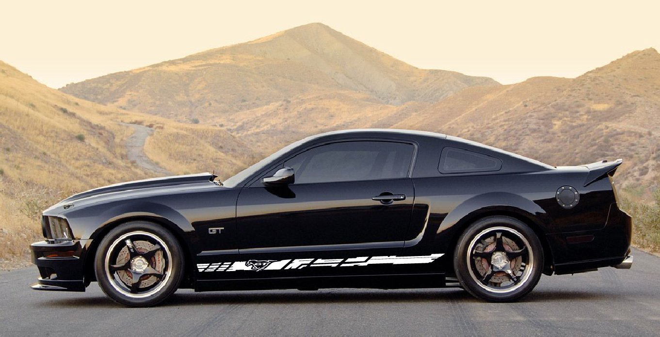 Decal Stickers For Ford Mustang | Ford gt sticker | Ford vinyl graphics