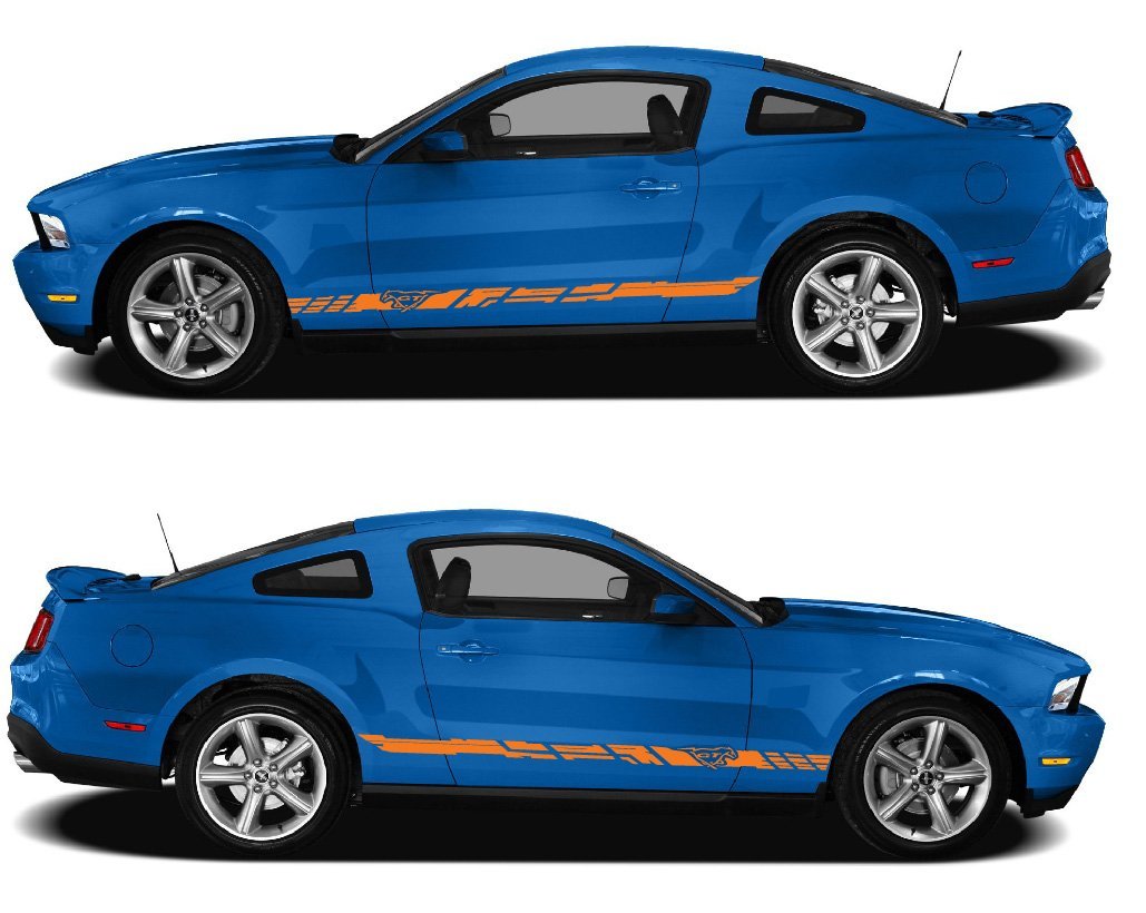 Decal Stickers For Ford Mustang | Ford gt sticker | Ford vinyl graphics