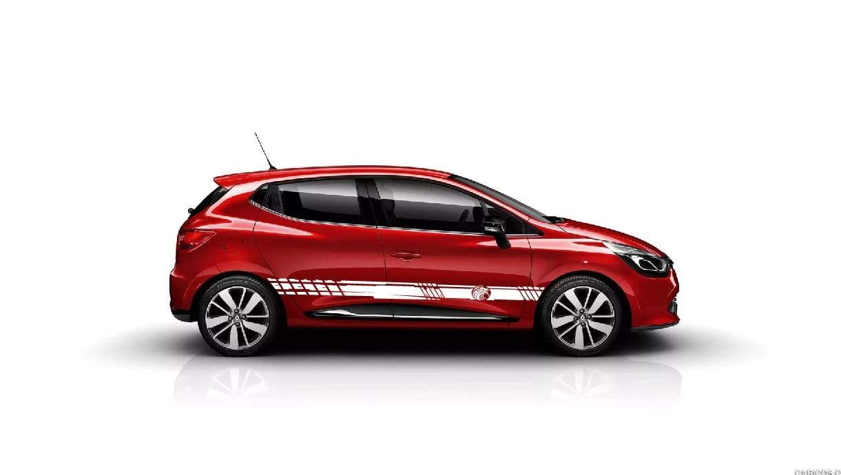 Eagle Graphic renault stickers Racing Stripes for Renault Clio renault clio car decals
