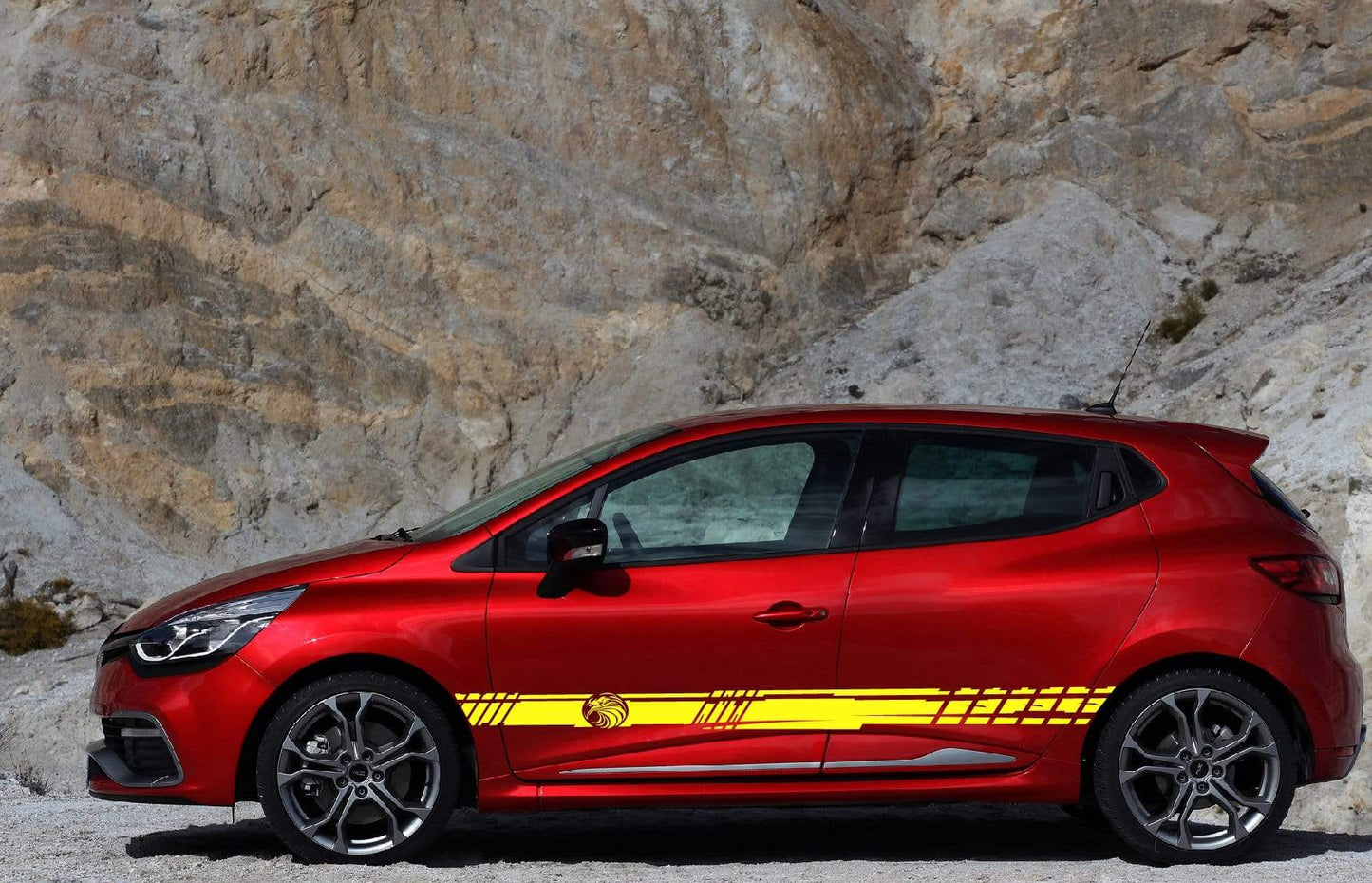 Eagle Graphic renault stickers Racing Stripes for Renault Clio renault clio car decals