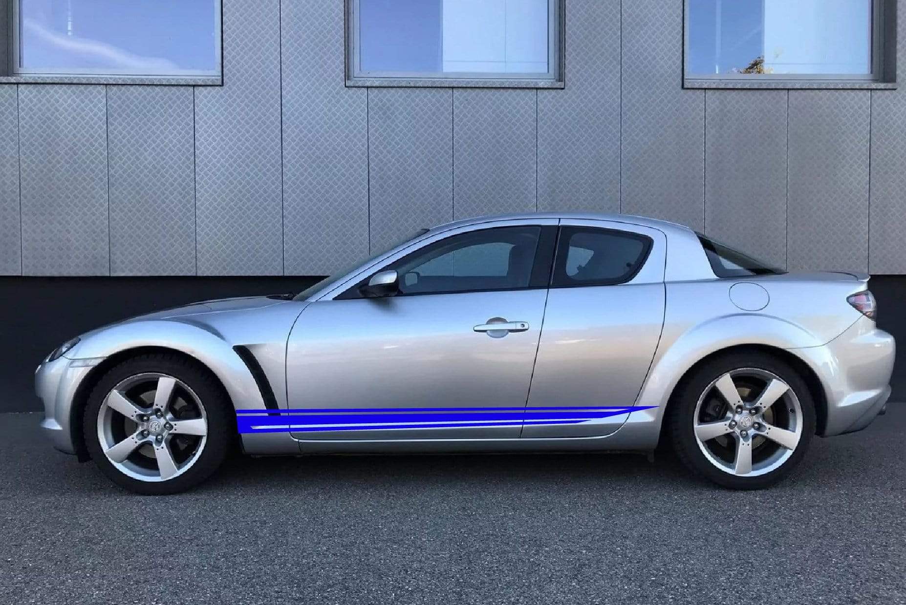 Premium Vinyl Stickers Compatible With Mazda RX-8 New Design Exclusive car decals