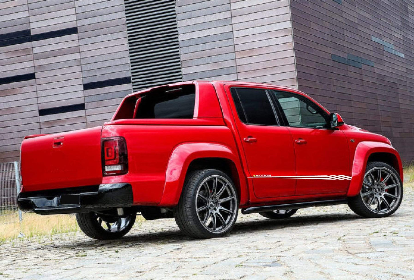 EXLUSIVE 2 color Graphics for Volkswagen Amarok | VW Amarok Decal kit | VW decals | Amarok decals
