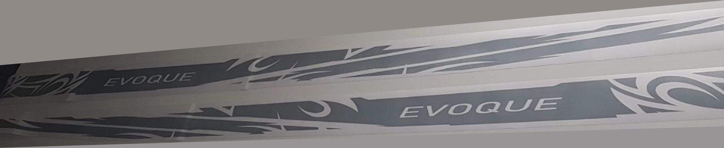 Graphics Racing Sticker Vinyl Stripe For Range Rover Evoque - Brothers-Graphics