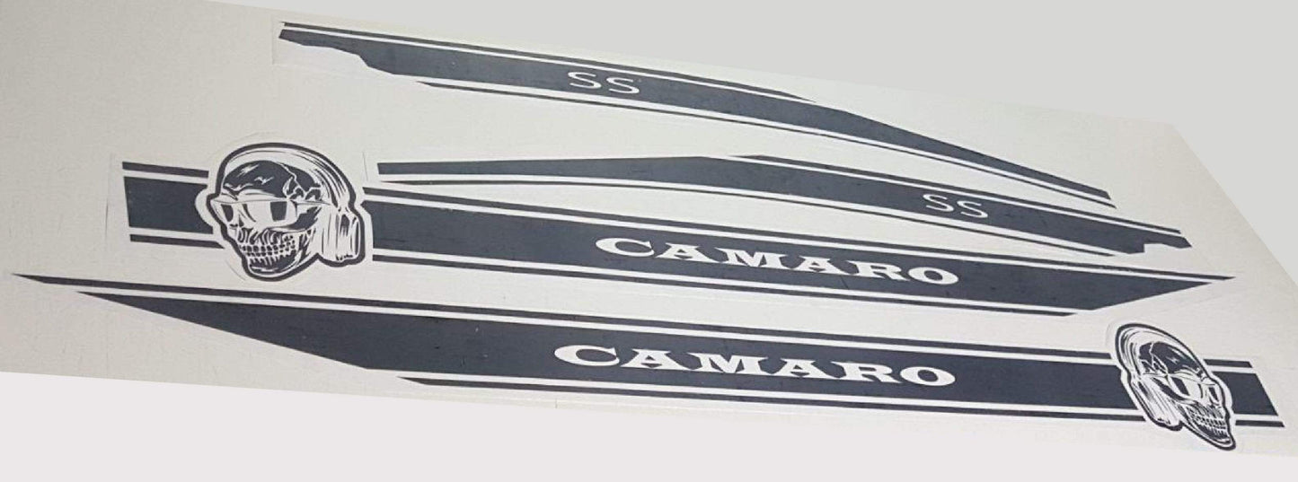 Graphics Sticker Car Side Vinyl Stripes Fit Chevrolet Camaro - Brothers-Graphics