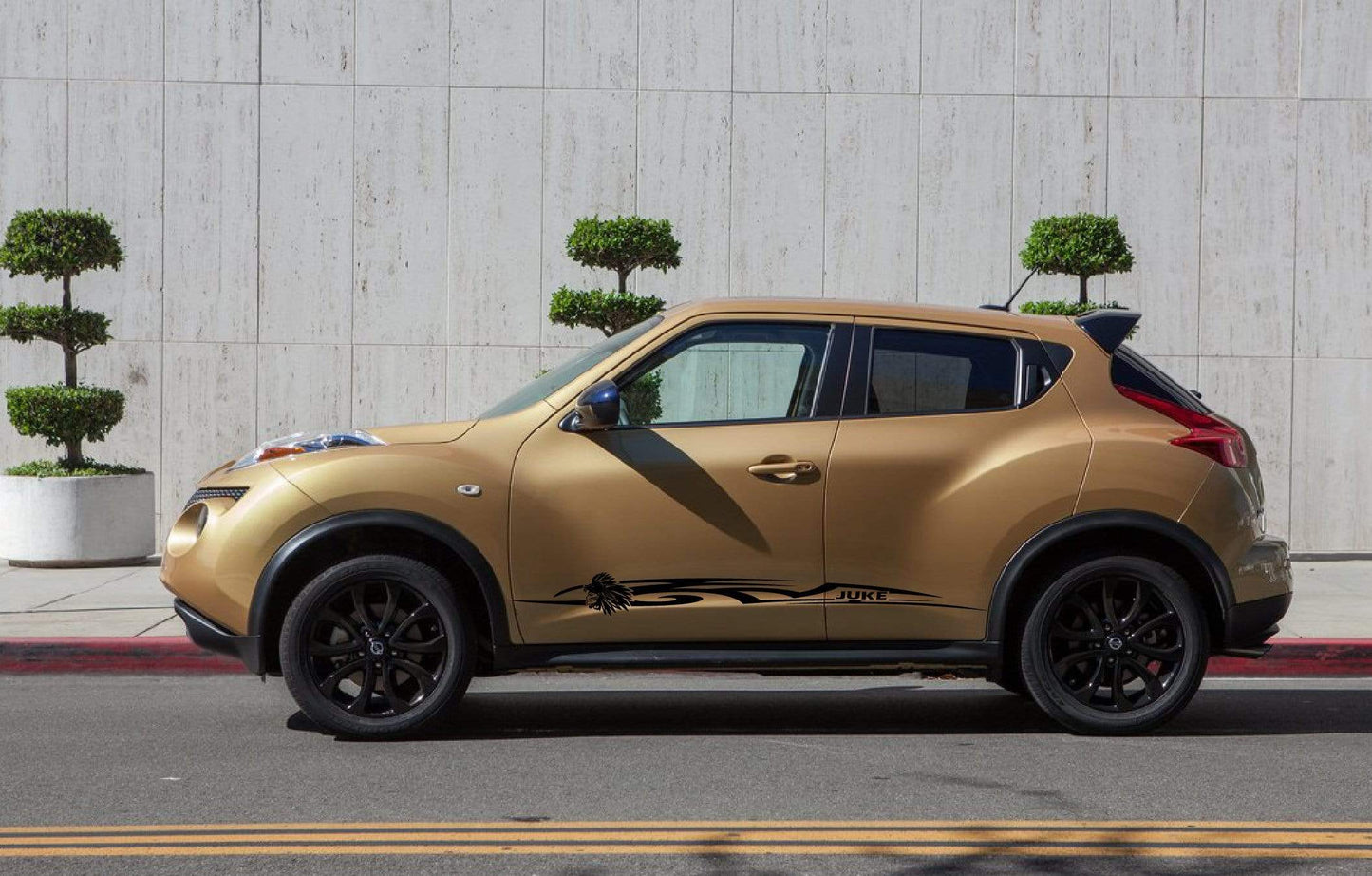 Premium Vinyl Stickers Compatible With Nissan Juke Indian Graphics