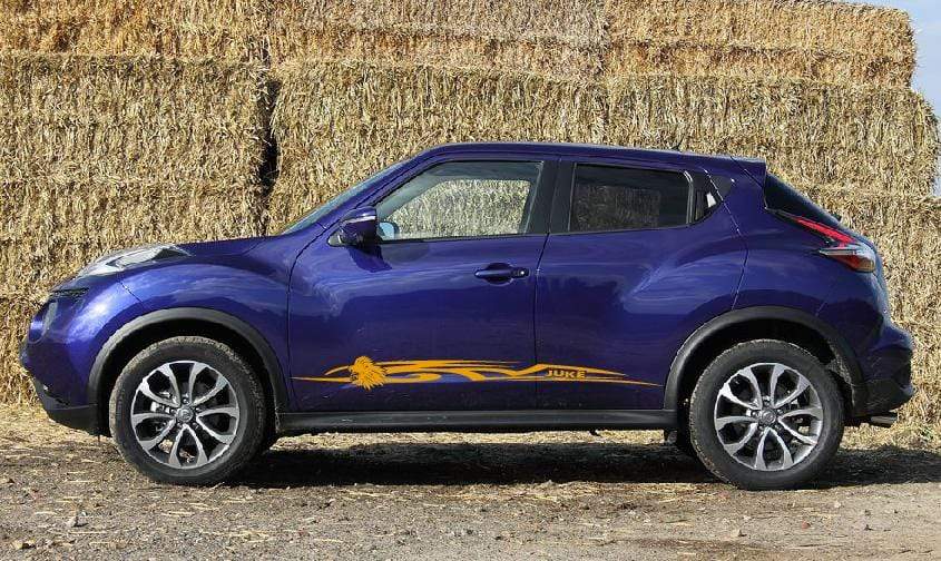 Premium Vinyl Stickers Compatible With Nissan Juke Indian Graphics