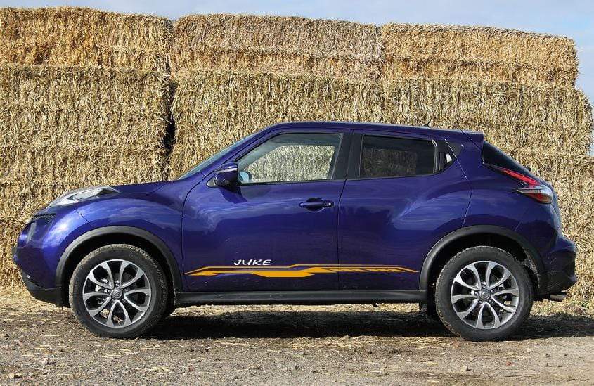 New Premium Line Design 2 color decals Vinyl Decals For Nissan Juke