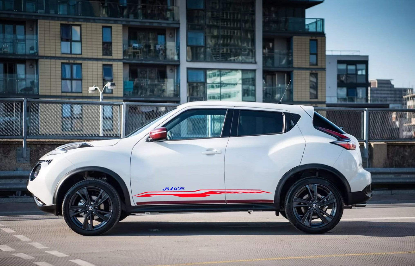 New Premium Line Design 2 color decals Vinyl Decals For Nissan Juke