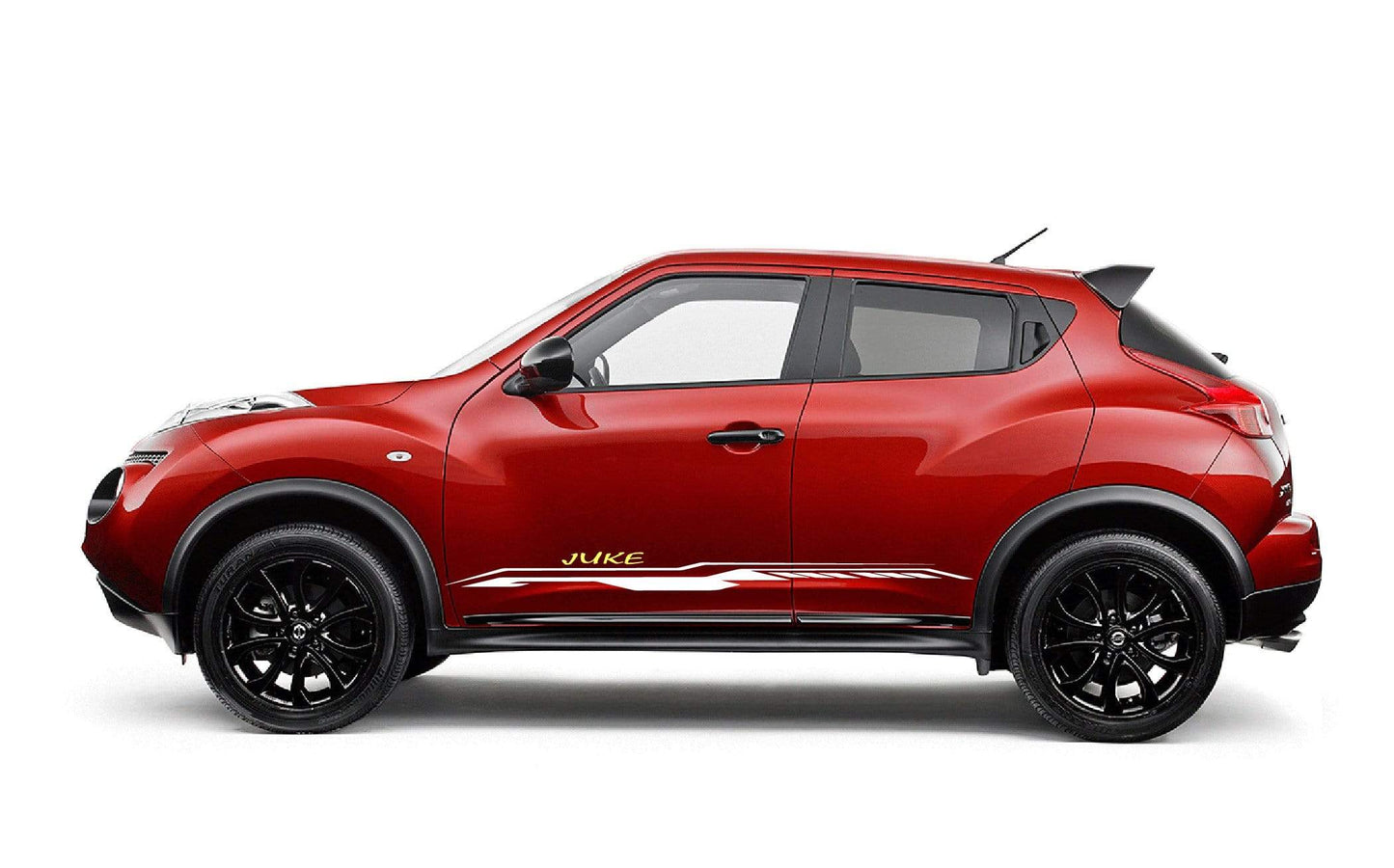 New Premium Line Design 2 color decals Vinyl Decals For Nissan Juke