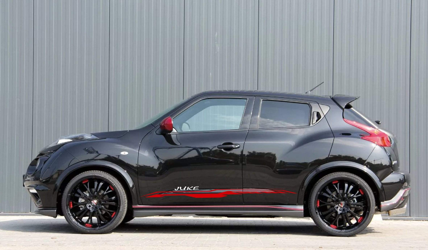 New Premium Line Design 2 color decals Vinyl Decals For Nissan Juke