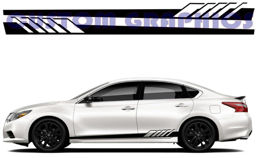 Vinyl Graphics Line graphic universal sticker decal Kit for Car Any Vehicle | UNIVERSAL STICKERS