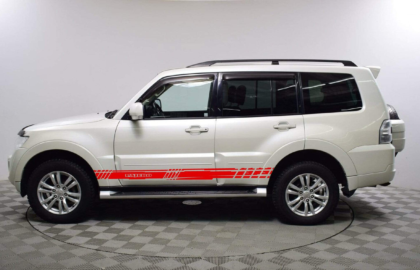 Premium Quality Stickers Compatible with Mitsubishi Pajero Unique Design Decorative decal