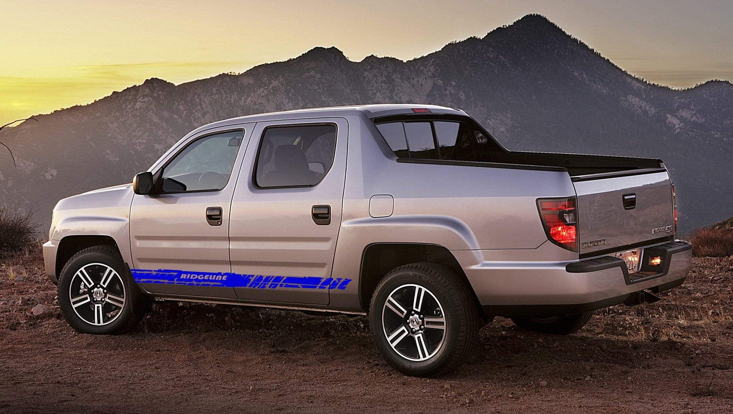 Stickers Compatible With Honda Ridgeline Line Unique Design Vinyl Decal