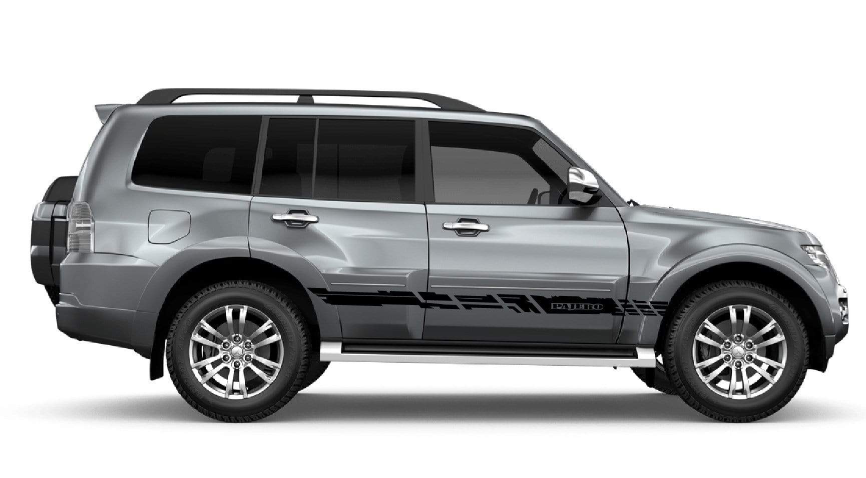 Premium Quality Stickers Compatible with Mitsubishi Pajero Best Design Decorative decals