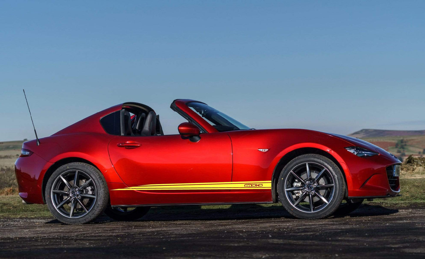 Premium Quality Stickers Compatible With Mazda MX-5 New Graphic car stickers