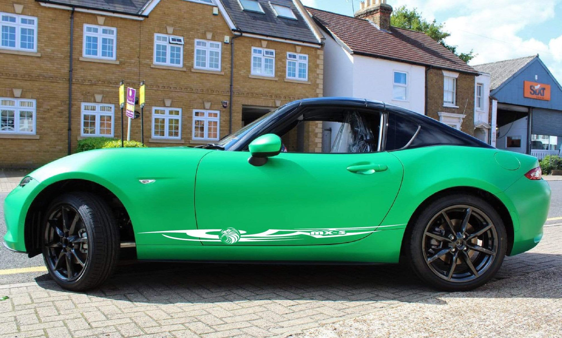 Vinyl Graphics Miata decal kits Vinyl Decal Custom Stickers For Mazda MX-5 Premium Quality Stickers Compatible With Mazda MX-5 Miata Eagle Line Design Premium Quality, 
