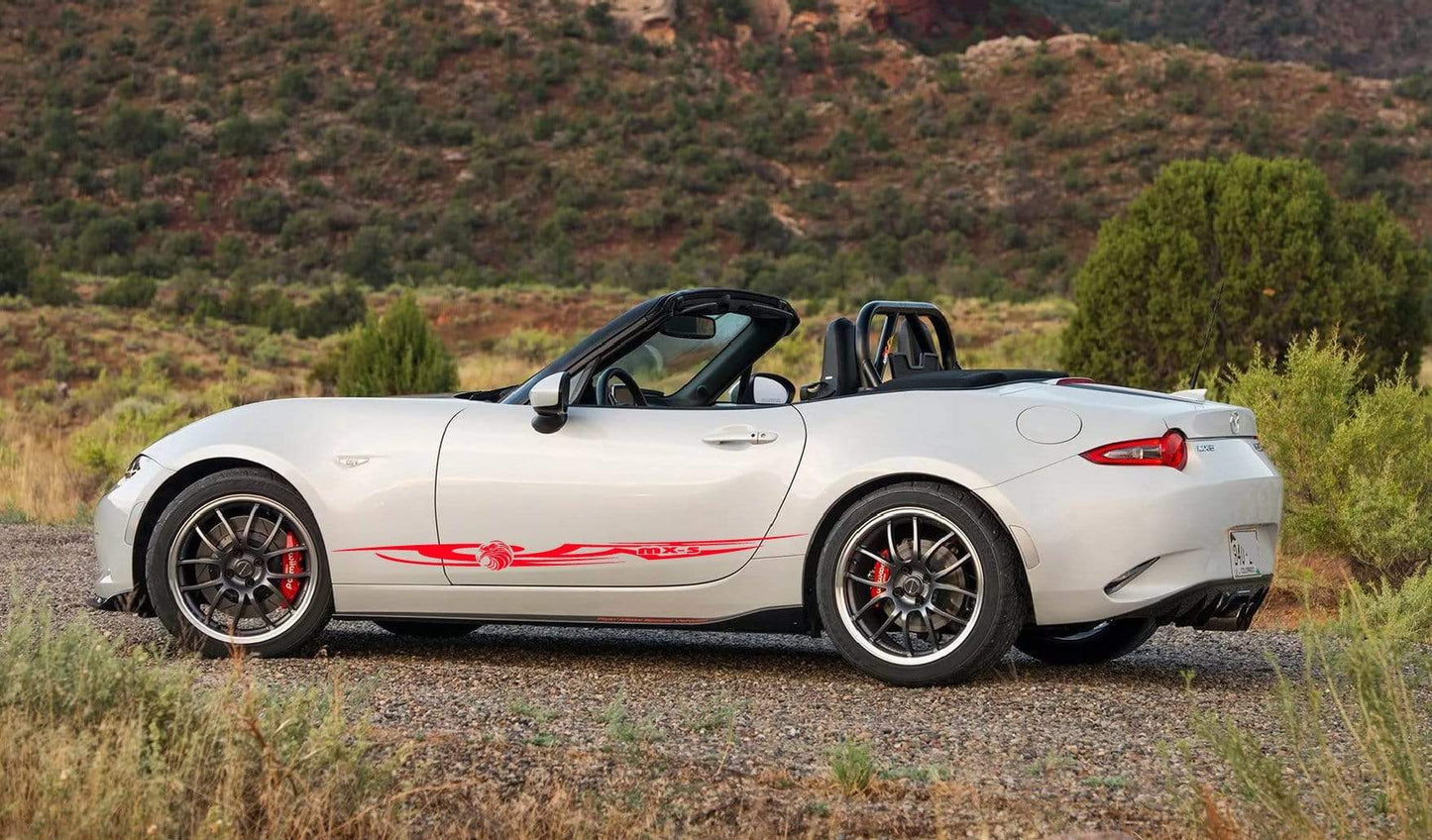 Vinyl Graphics Miata decal kits Vinyl Decal Custom Stickers For Mazda MX-5 Premium Quality Stickers Compatible With Mazda MX-5 Miata Eagle Line Design Premium Quality, 
