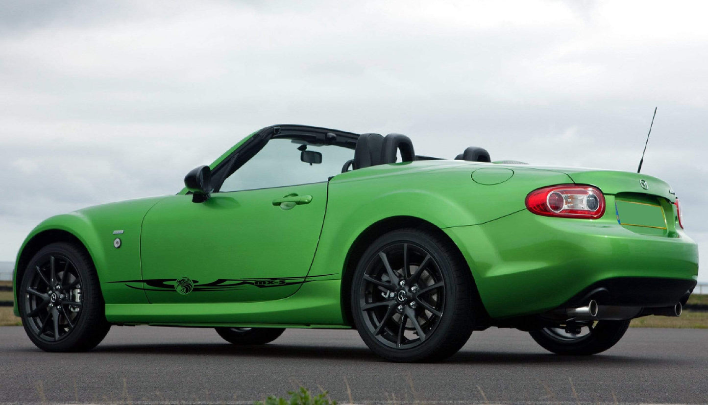 Vinyl Graphics Miata decal kits Vinyl Decal Custom Stickers For Mazda MX-5 Premium Quality Stickers Compatible With Mazda MX-5 Miata Eagle Line Design Premium Quality, 
