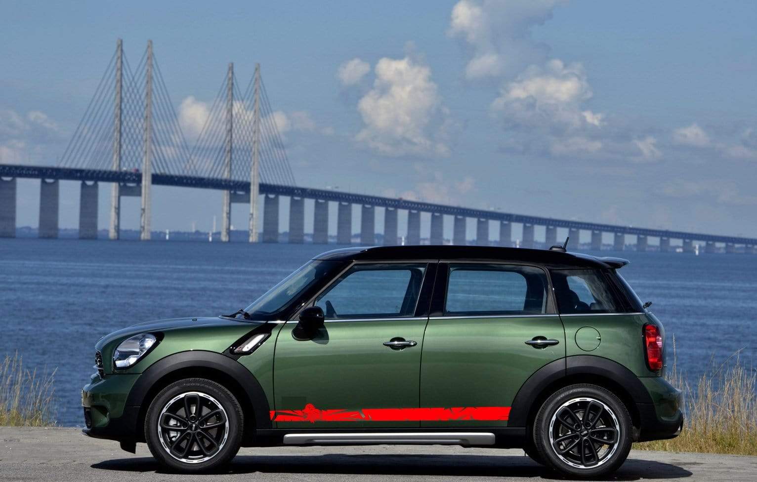 Premium Quality Vinyl Sticker fit Mini Cooper Vinyl Automotive decals Indian Man Design  Mini Cooper, Clubman, John Cooper, Countryman 
