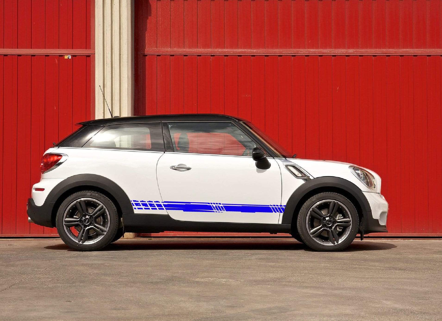 Premium Quality Vinyl Sticker fit Mini Cooper Vinyl Automotive decals Unique Design Clubman, John Cooper, Countryman