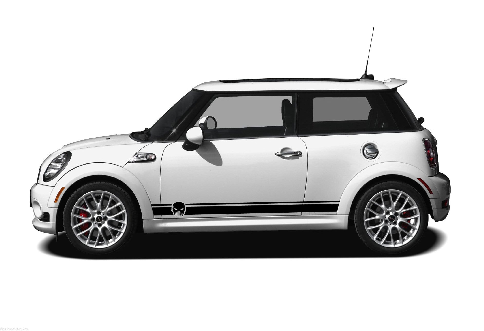 Premium Quality Vinyl Sticker fit Mini Cooper Man Line Design car Automotive decals Clubman, John Cooper, Countryman