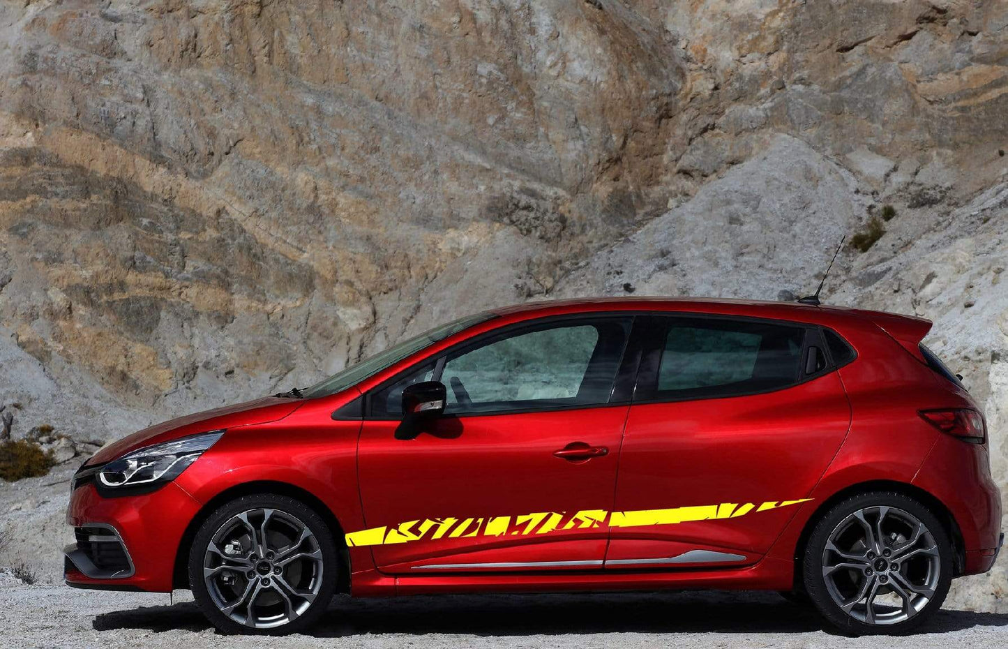 MODERN Line Graphic Gift renault stickers Racing Stripes for Renault Clio renault clio