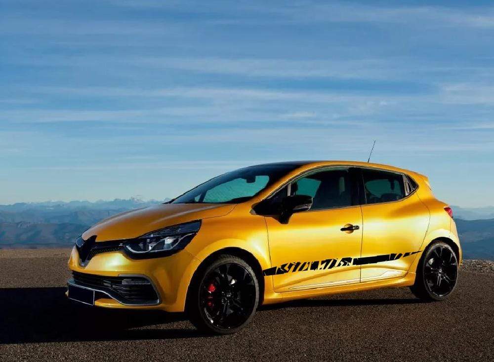 MODERN Line Graphic Gift renault stickers Racing Stripes for Renault Clio renault clio