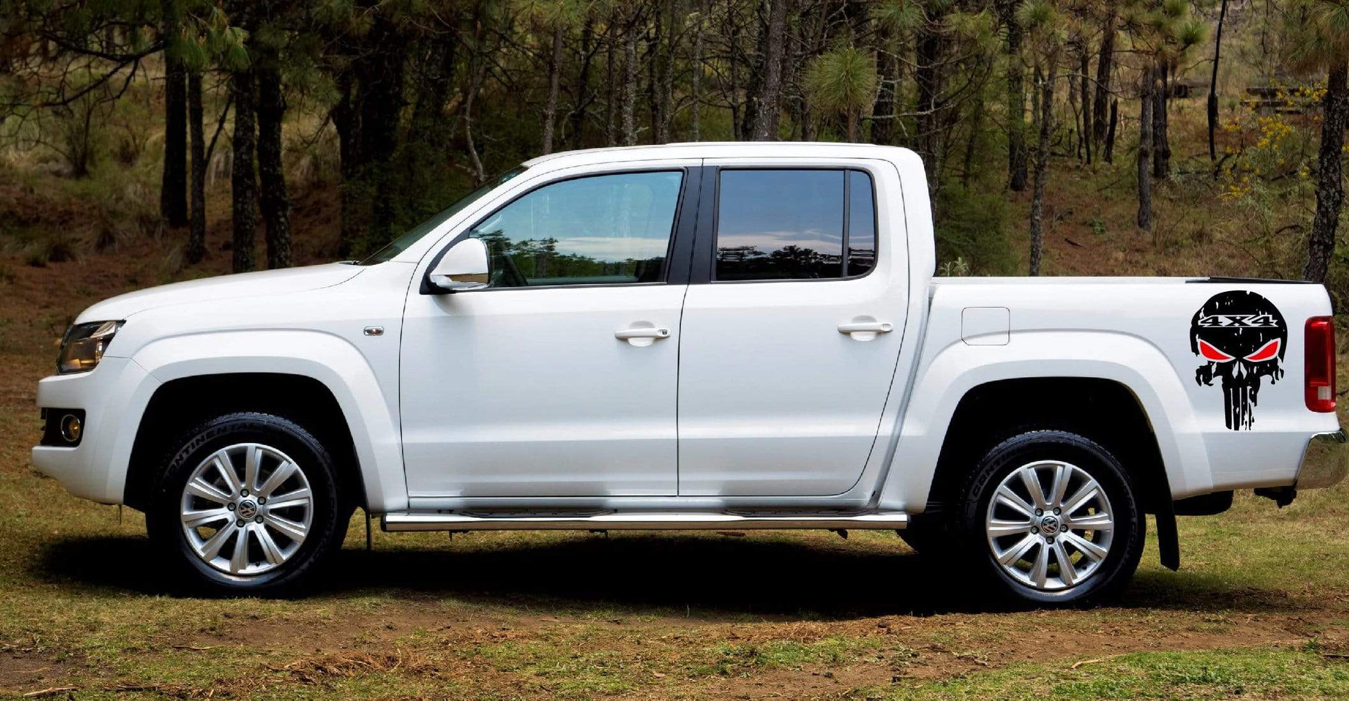 Skull Graphics Amarok  Decal kit decals Amarok decals 2010–2025 Models