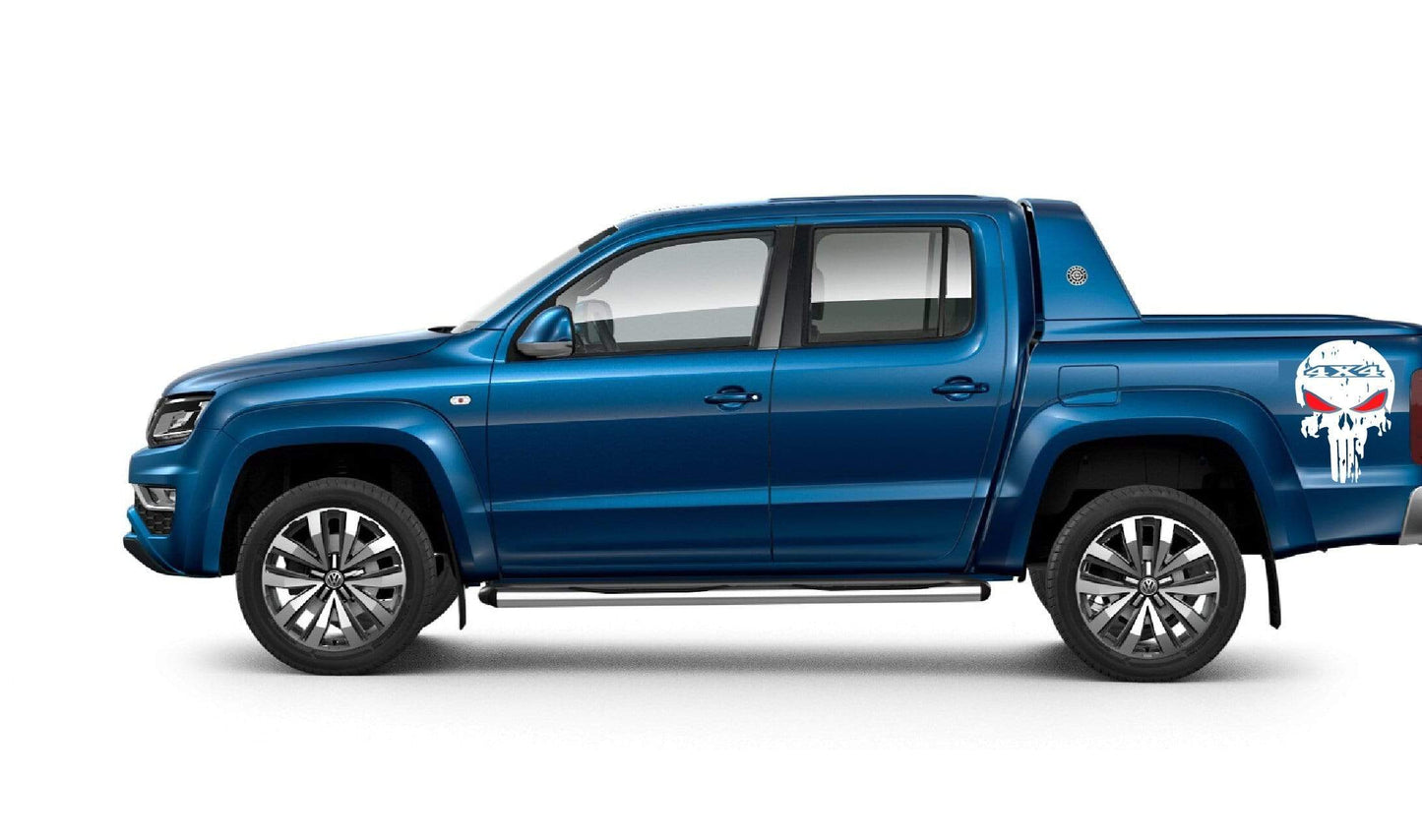 Skull Graphics Amarok  Decal kit decals Amarok decals 2010–2025 Models