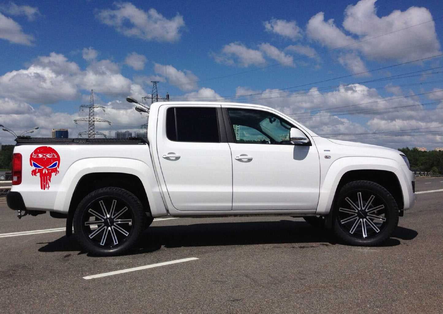 Skull Graphics Amarok  Decal kit decals Amarok decals 2010–2025 Models