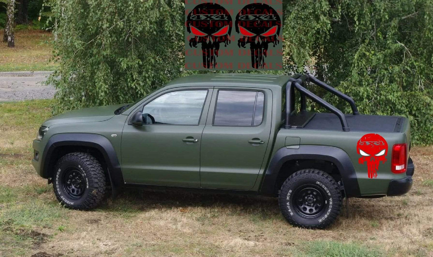 Skull Graphics Amarok  Decal kit decals Amarok decals 2010–2025 Models