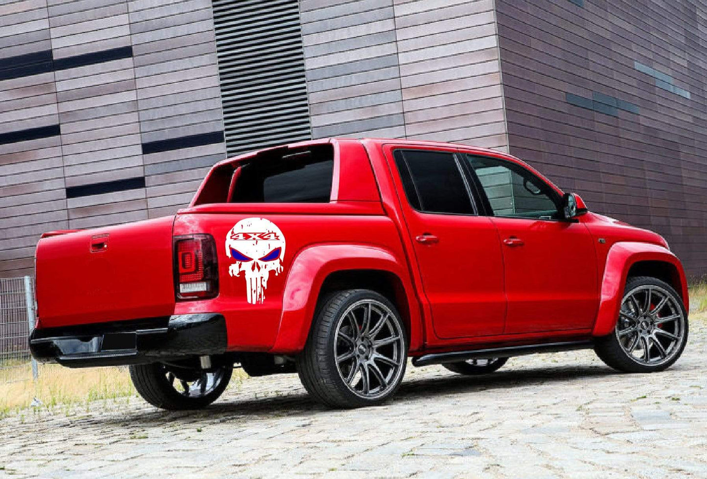 Skull Graphics Amarok  Decal kit decals Amarok decals 2010–2025 Models
