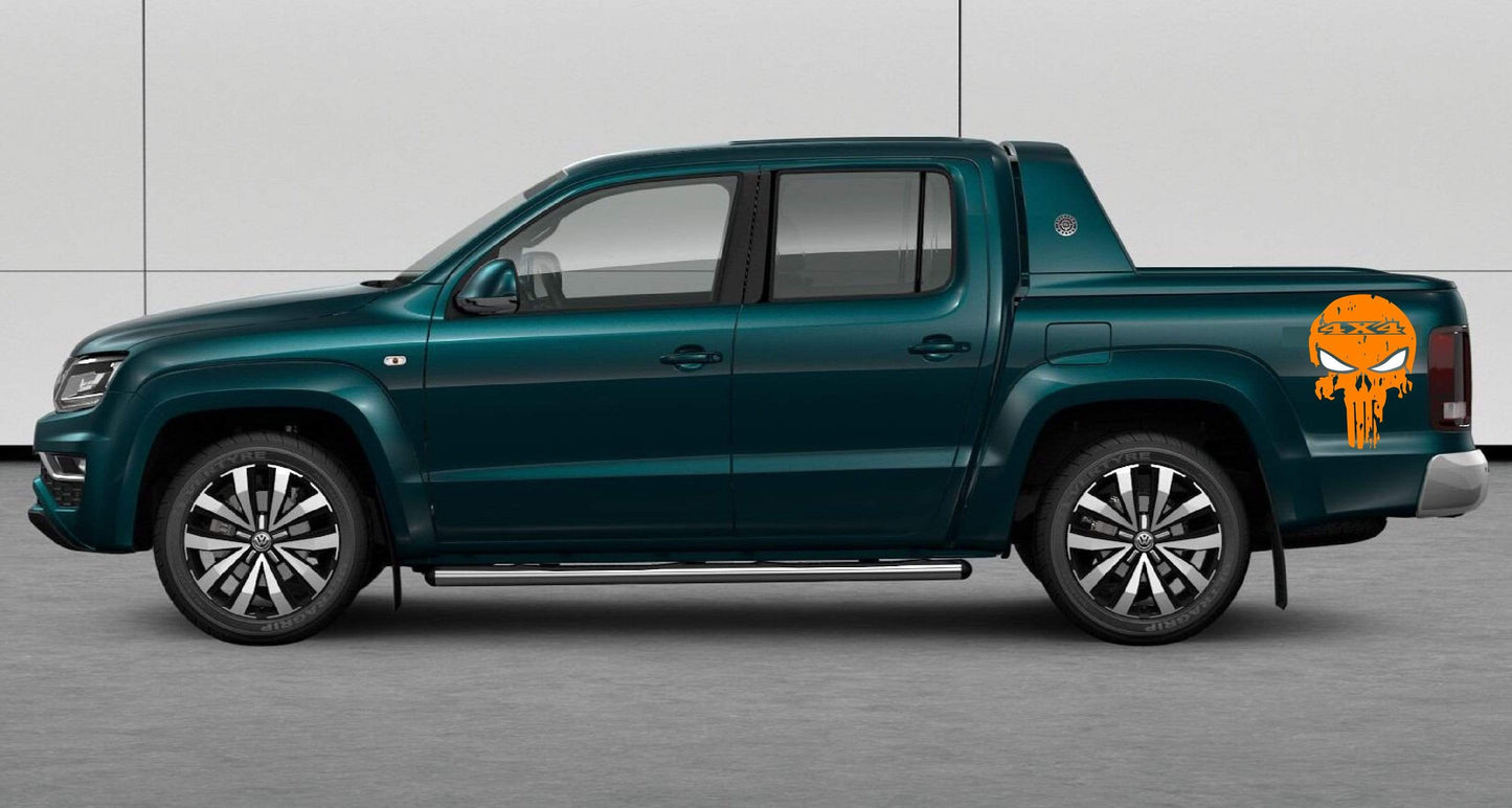 Skull Graphics Amarok  Decal kit decals Amarok decals 2010–2025 Models