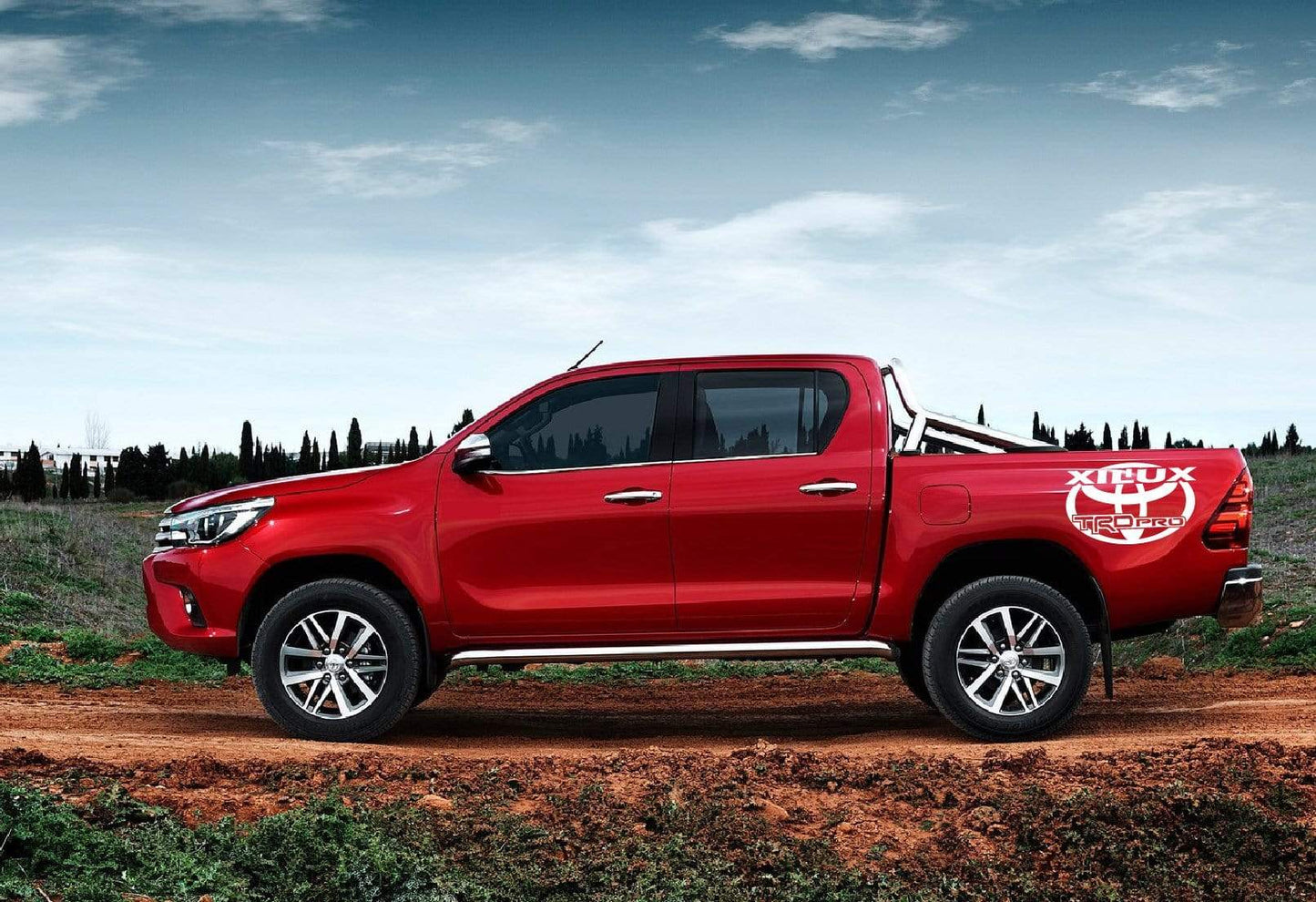 NEW Decal Sticker Vinyl Side Racing Stripes for Toyota Hilux