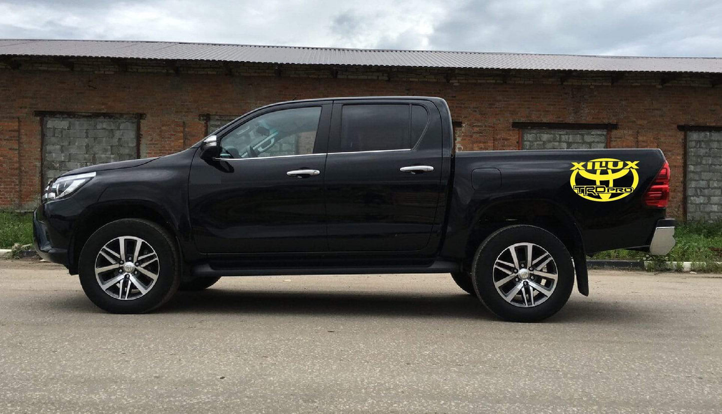 NEW Decal Sticker Vinyl Side Racing Stripes for Toyota Hilux