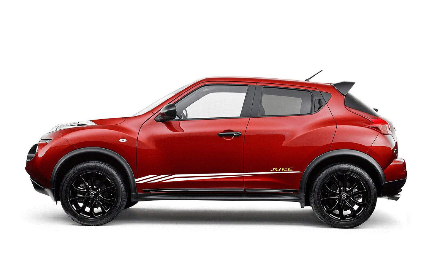 New Premium Design 2 color decals Vinyl Stickers For Nissan Juke