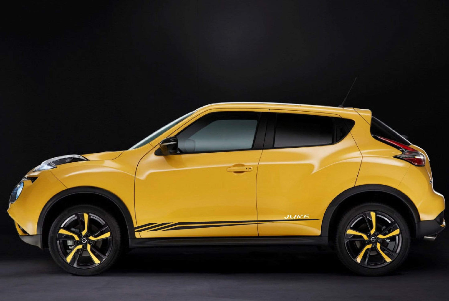 New Premium Design 2 color decals Vinyl Stickers For Nissan Juke