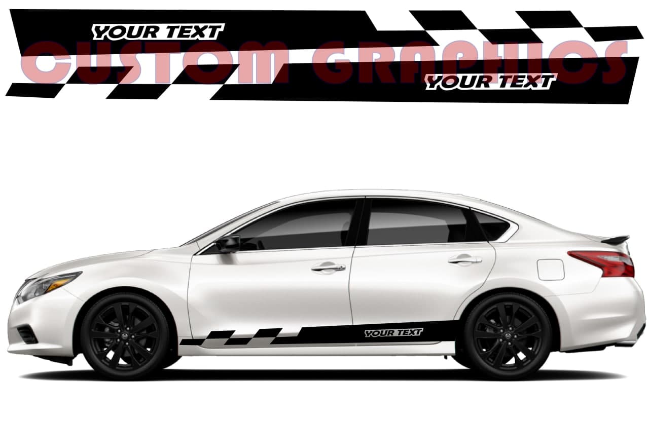Vinyl Graphics New Graphic new line sticker decal for Car Any Vehicle | UNIVERSAL STICKERS
