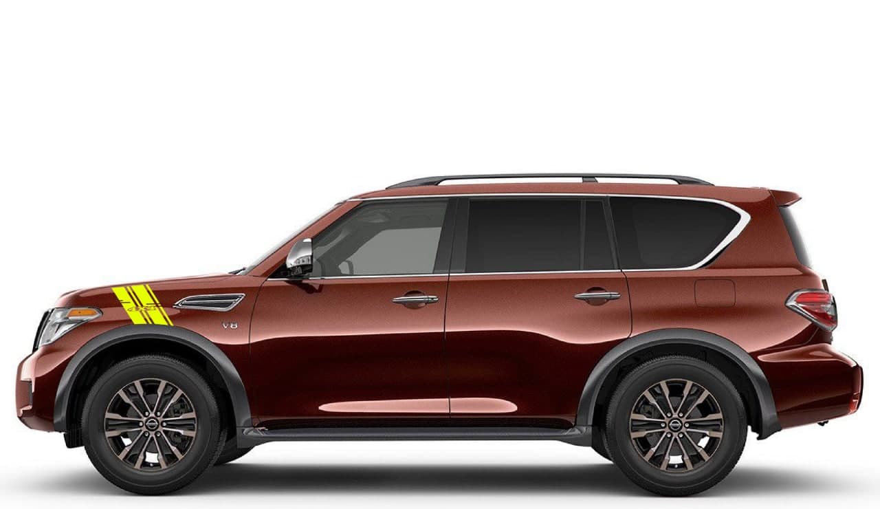 Vinyl Graphics NEW Graphic Vinyl Stripes Compatible with Nissan Patrol