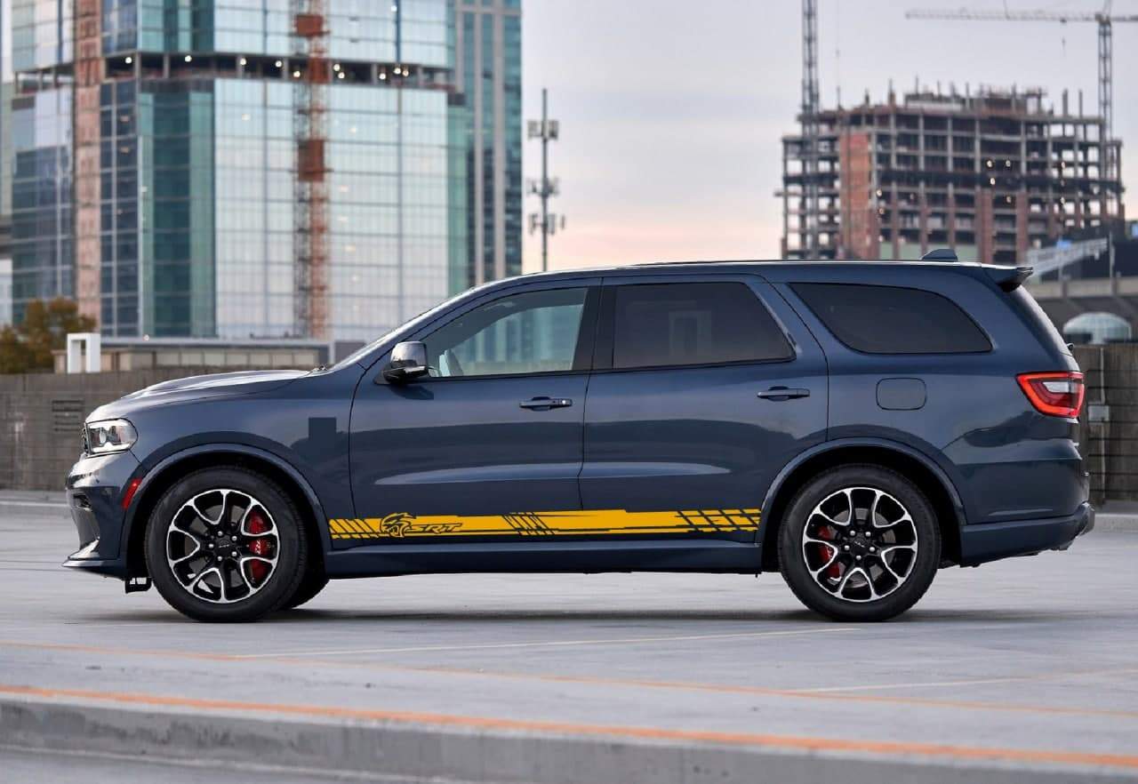 Vinyl Graphics NEW Hel lcat Graphic Vinyl Stripes Compatible with Dodge Durango