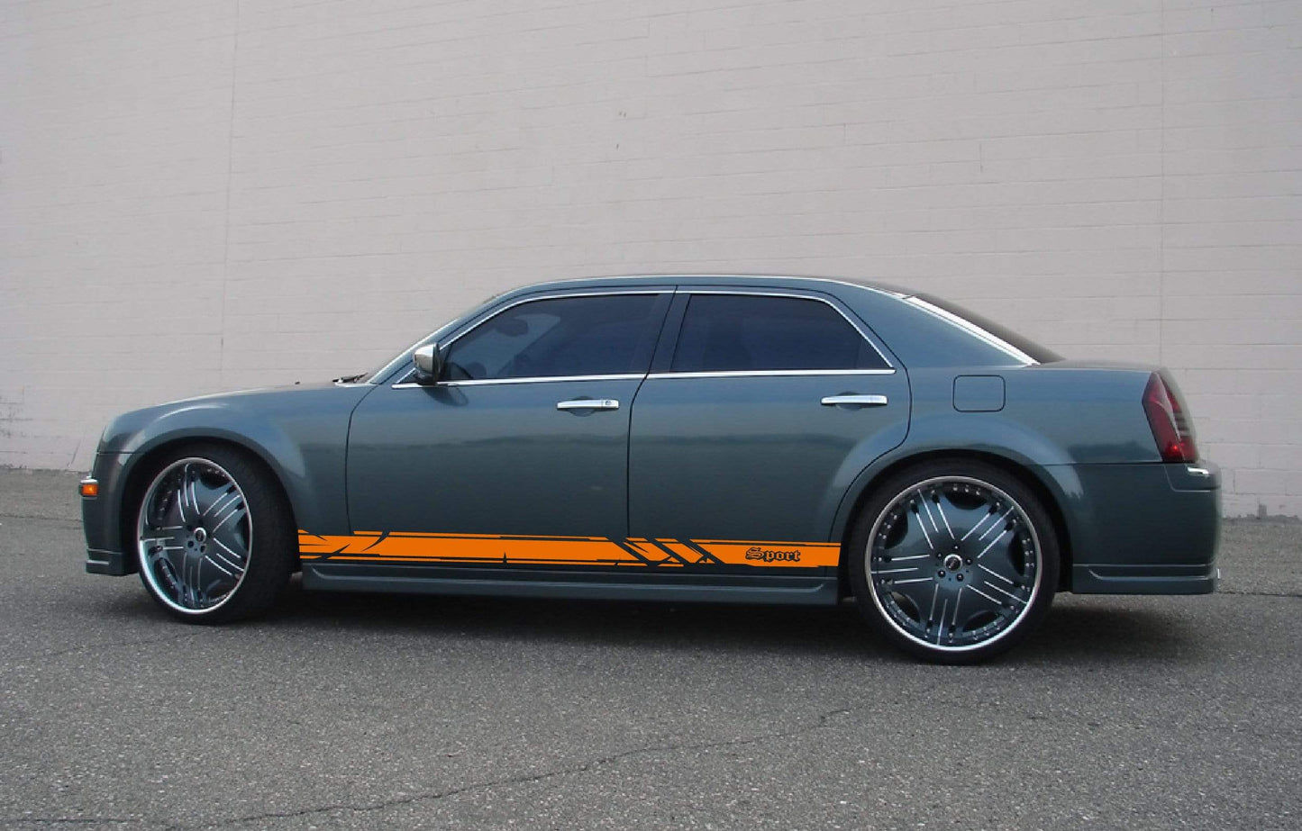 NEW Line Graphics for Chrysler 300 300S | Chrysler 300 Line Stickers