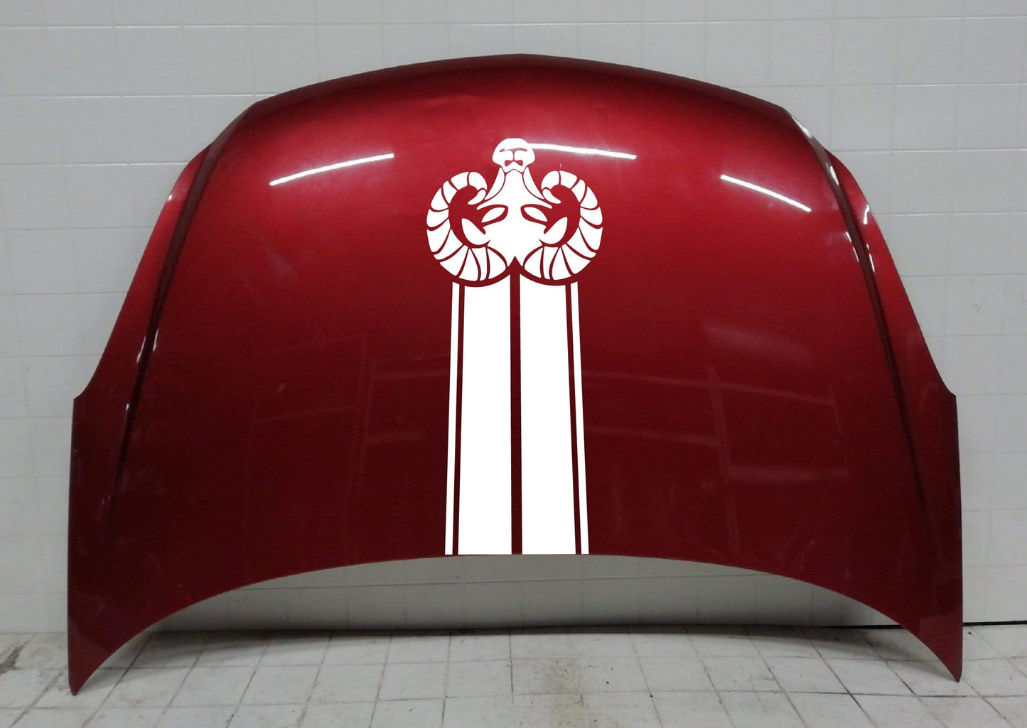 RAM Design vinyl | UNIVERSAL HOOD stickers | graphics hood stickers