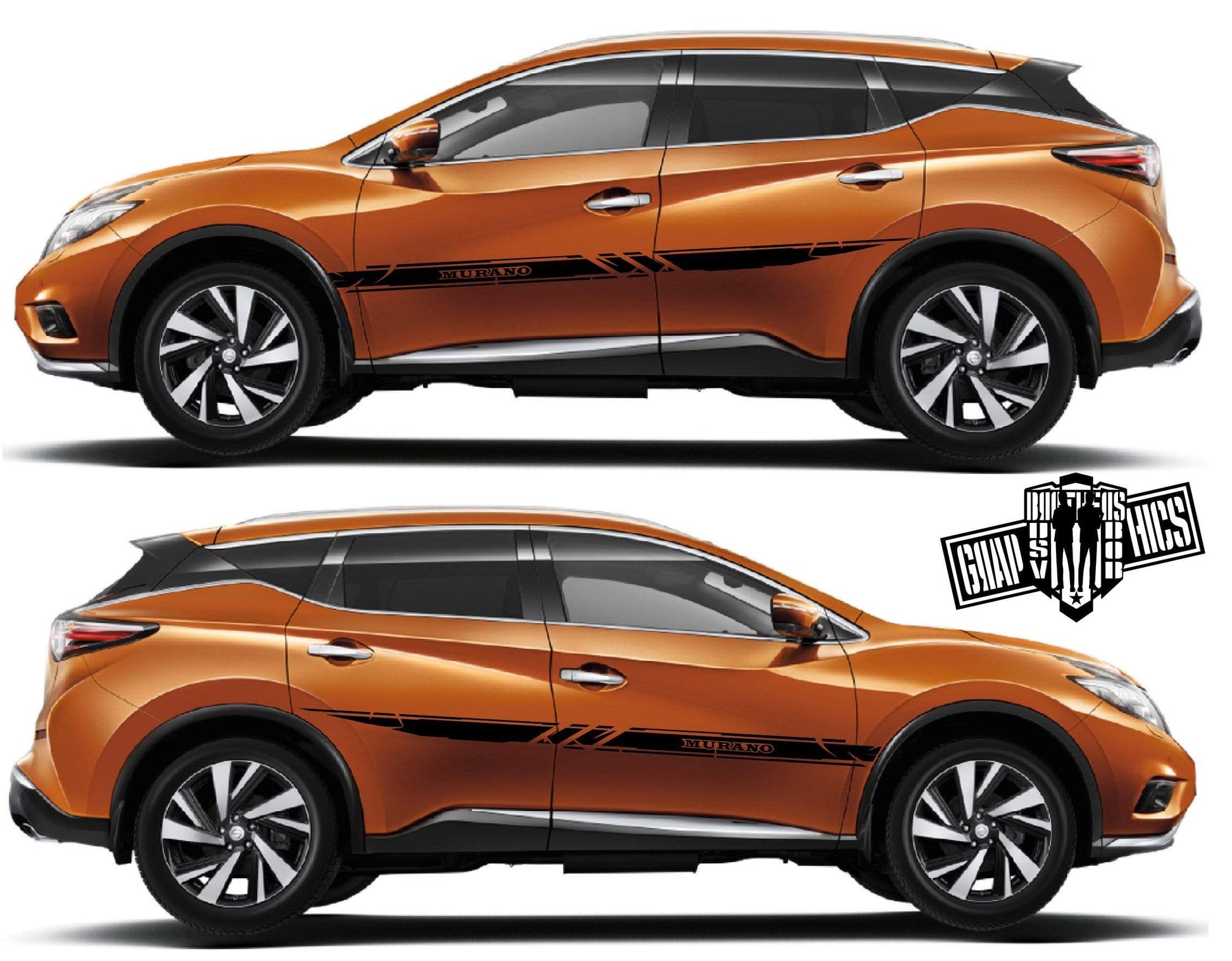 Premium Quality Stickers Compatible with Nissan Murano Unique Design Personalized Design BFF Vinyl car stickers Automotive decals Custom car stickers Car styling decals
Graphic car stickers