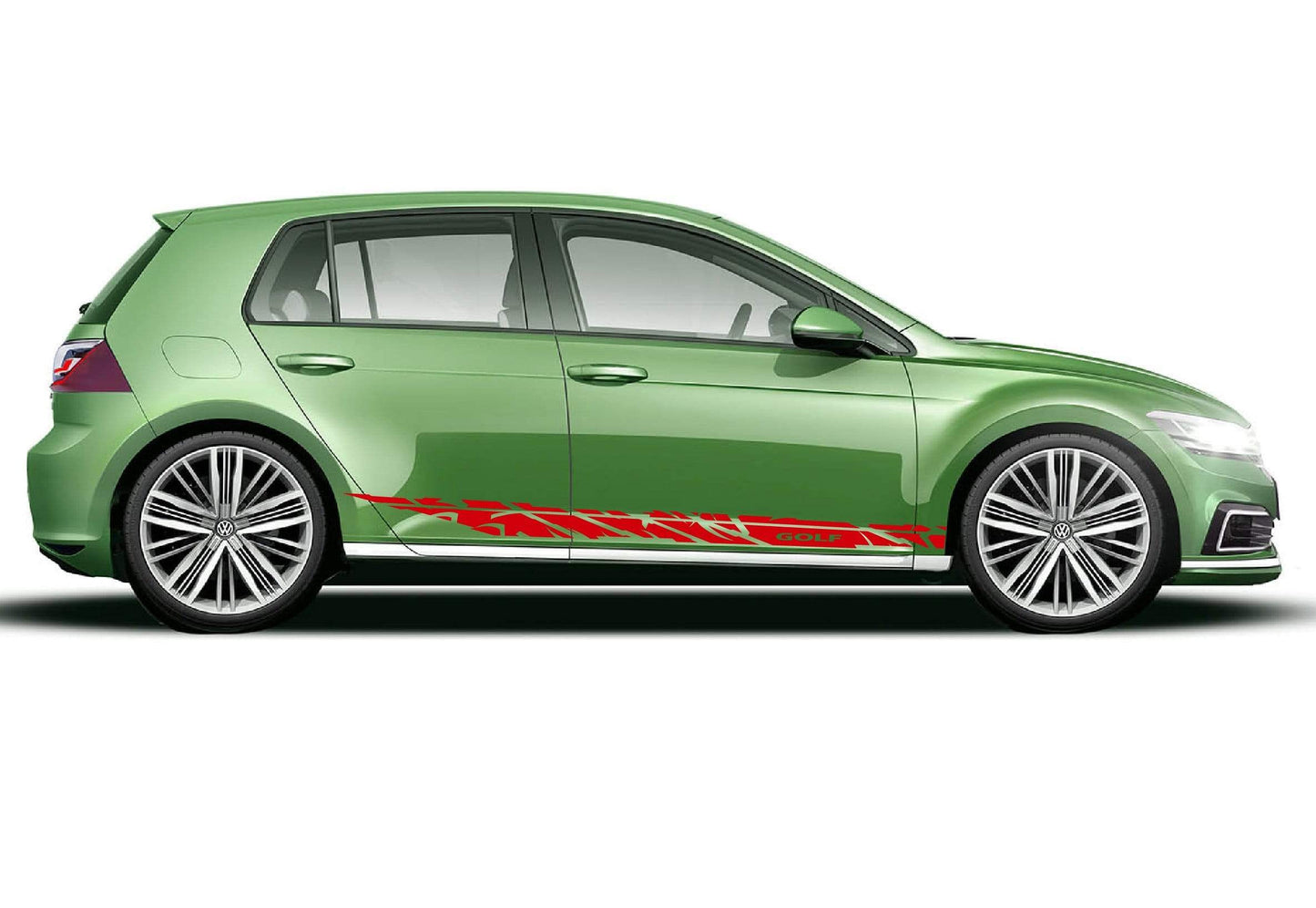 Stickers Decals For vw golf