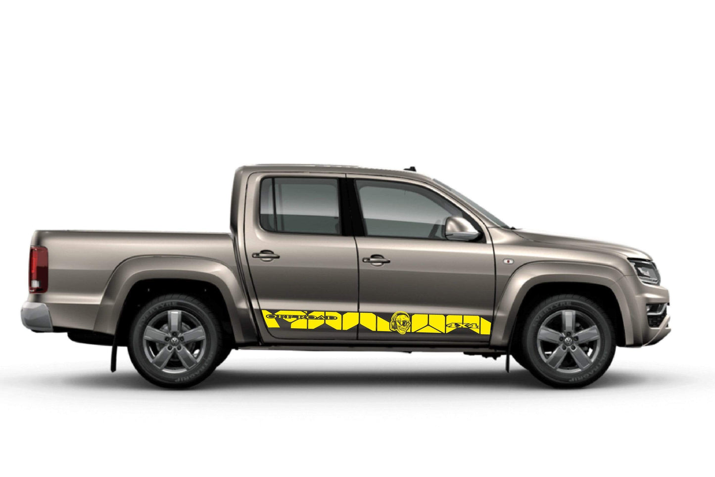 Skull Graphics for VW Amarok Stickers decal kit | Amarok Stickers