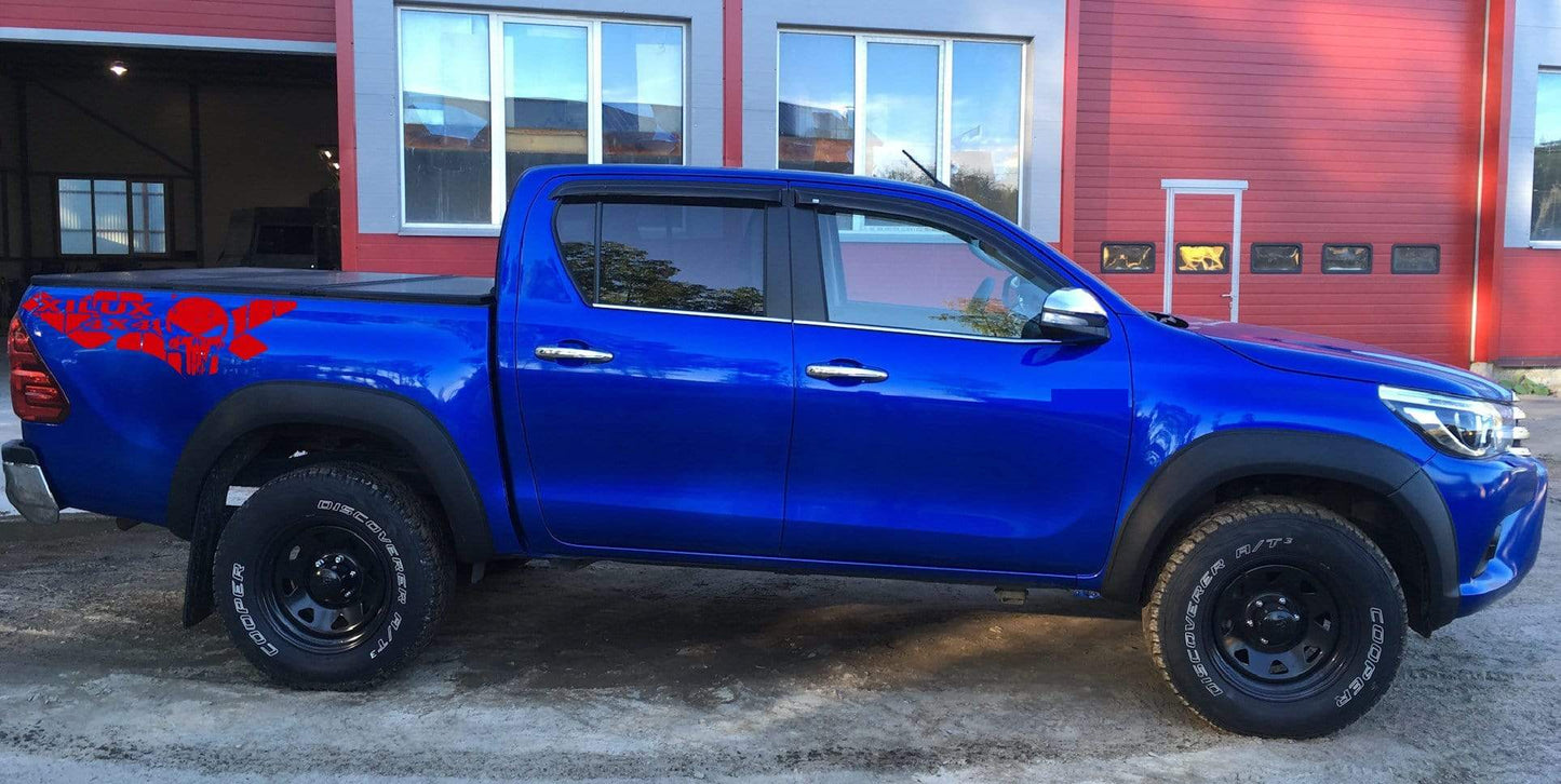 Skulls Graphic for Toyota Hilux | Toyota Hilux sticker kit | Toyota Hilux stickers
