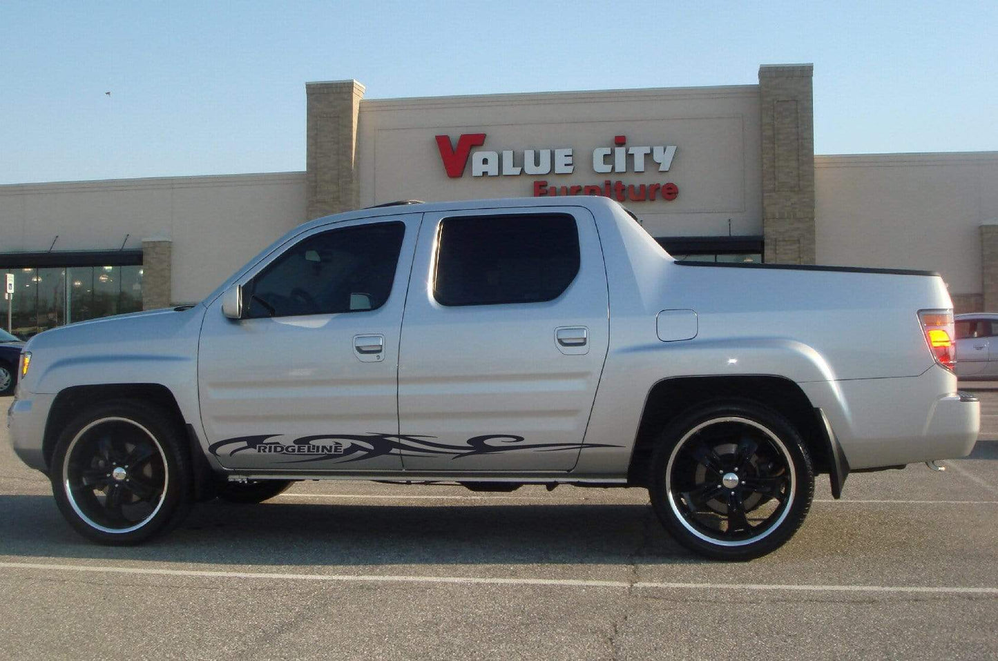 Vinyl Graphics Tribal Line Graphics Vinyl Stickers Compatible With Honda Ridgeline