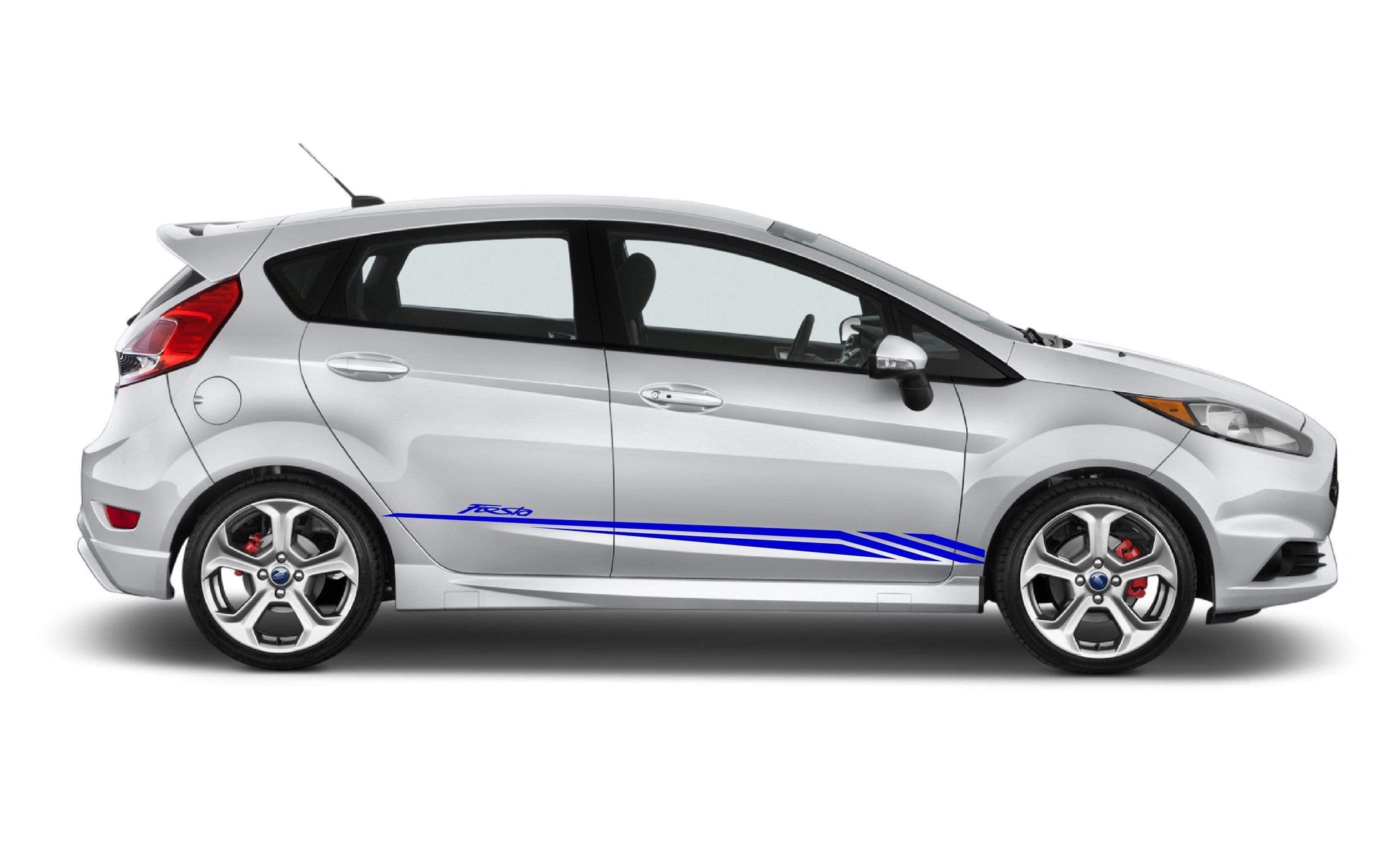 Premium Vinyl Sticker Compatible with Ford Fiesta Decorative car decals Personalized Design, 
Vehicle Enhancement, 
Sticker Street Auto