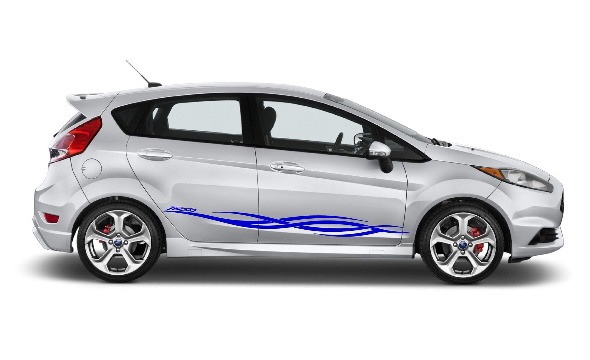 Premium Vinyl Sticker Compatible with Ford Fiesta Exclusive car decals Car Styling Premium Quality Personalized Design Vehicle Enhancement Sticker Street Auto Stylish Exclusive