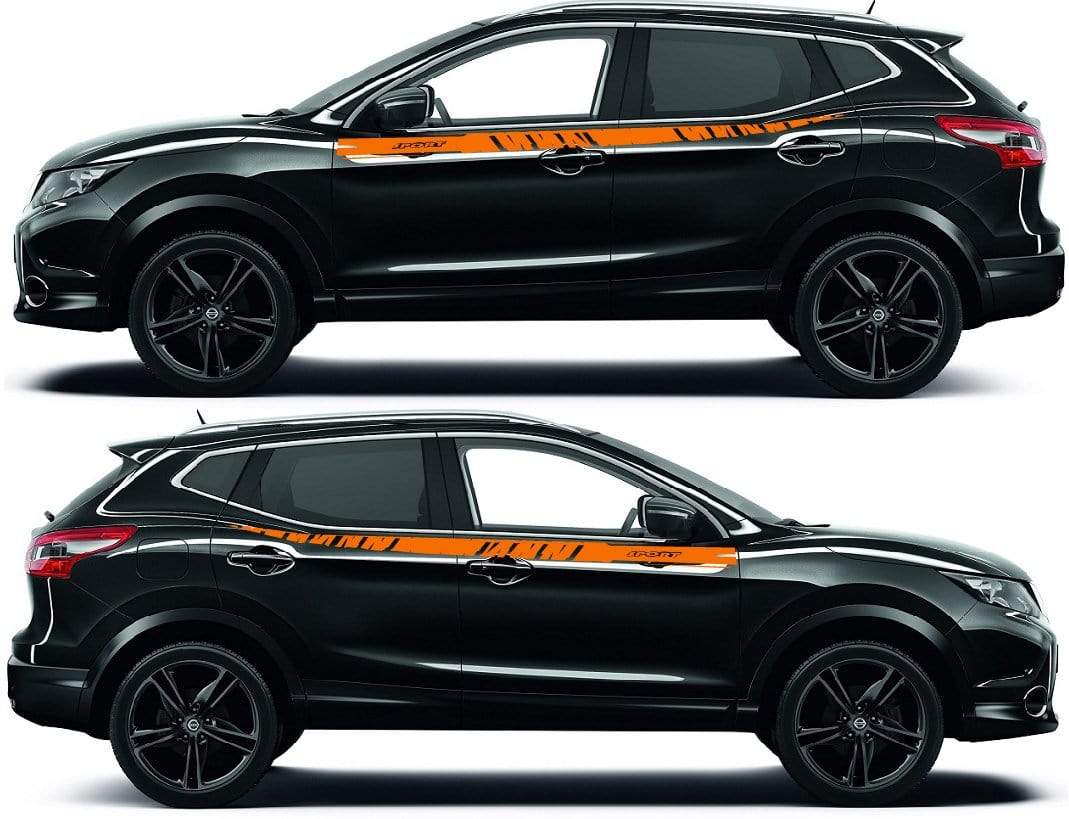 Truck Stickers Vinyl Graphics For Nissan Qashqai